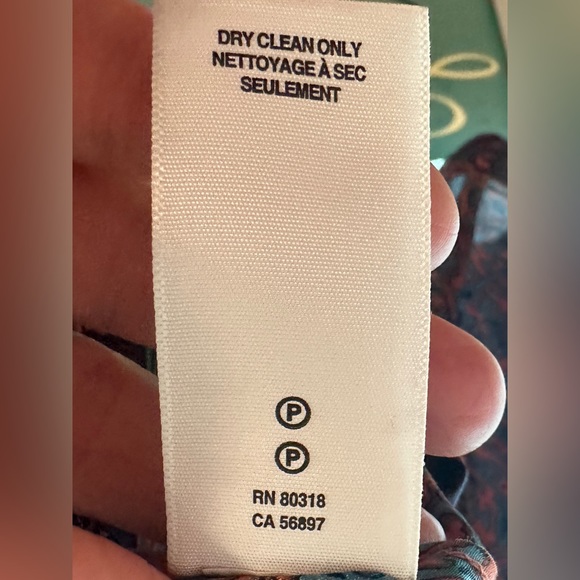 Lucky Brand Silk Blouse - Picture 15 of 15